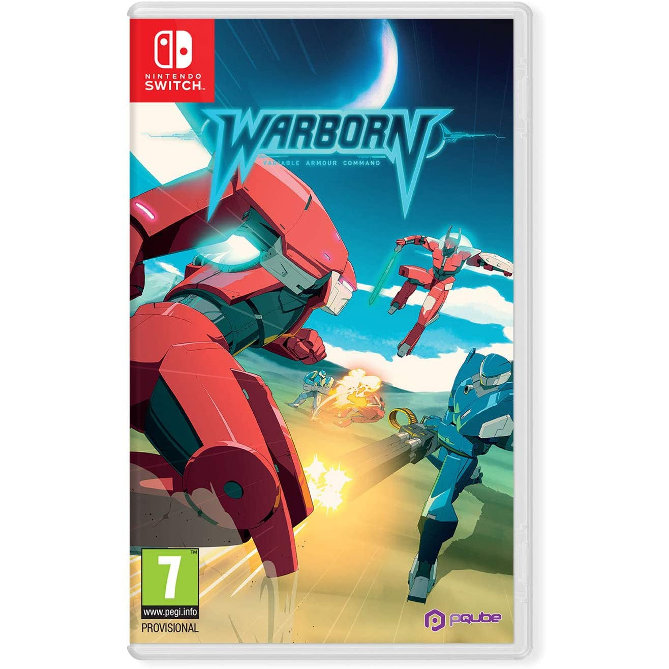 Warborn (Nintendo Switch)