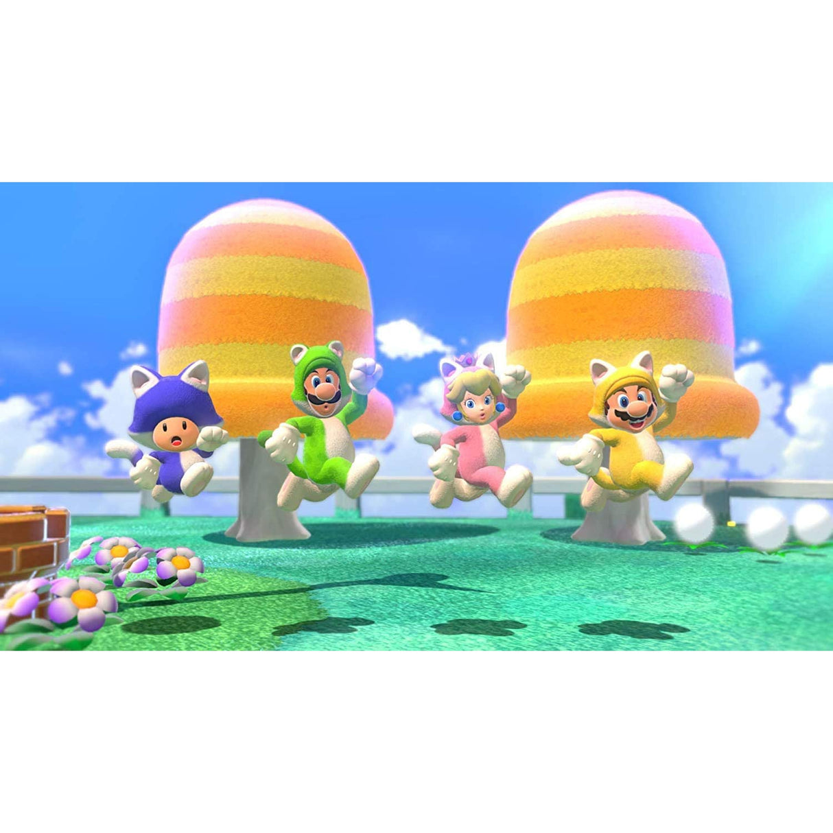 Super Mario 3D Worlds + Bowsers Fury (Nintendo Switch)