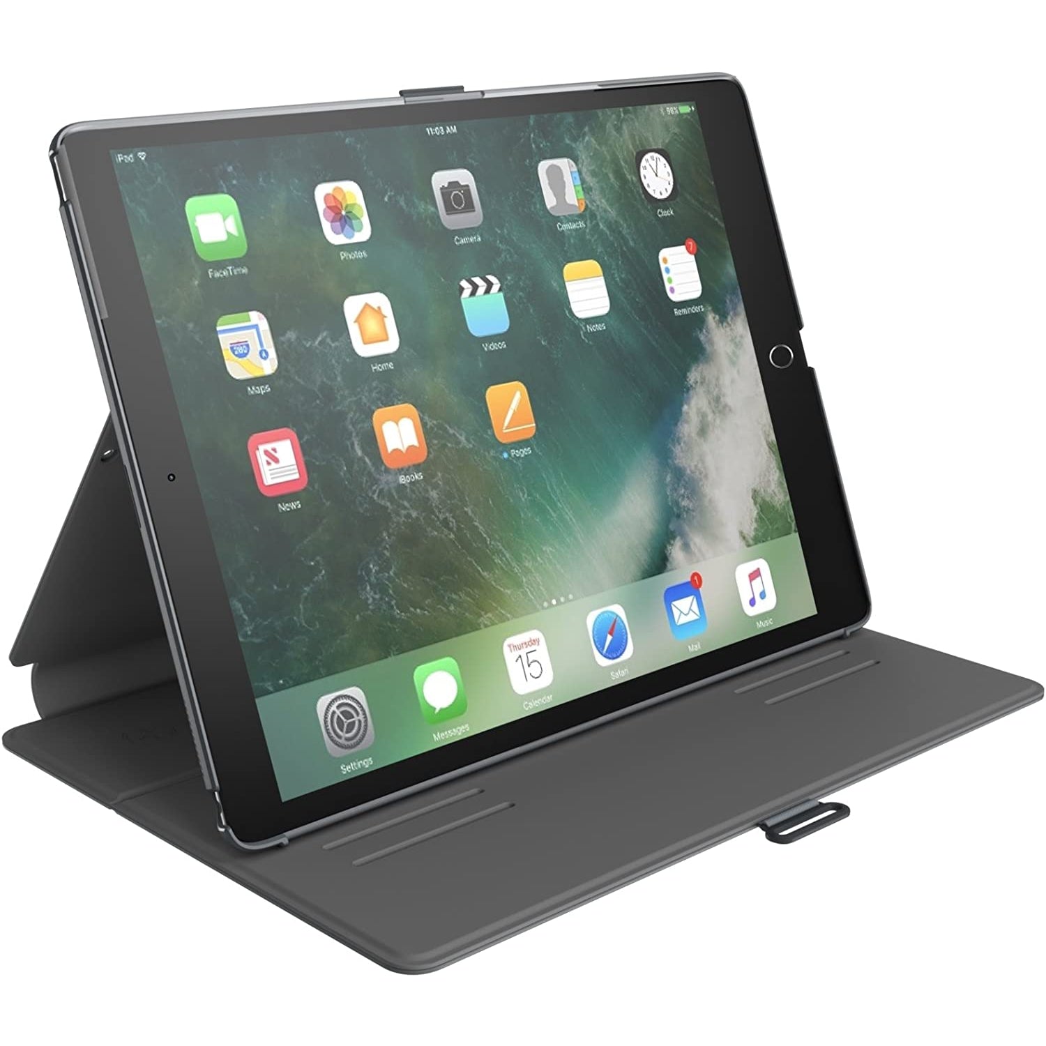 Speck Balance Folio Case for 10.5-Inch iPad Air (2019) - Grey