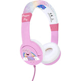 OTL Peppa Pig Rainbow Wired Headphones for Children