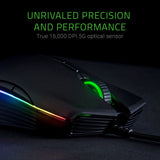 Razer Lancehead Tournament Edition Gaming Mouse, Black