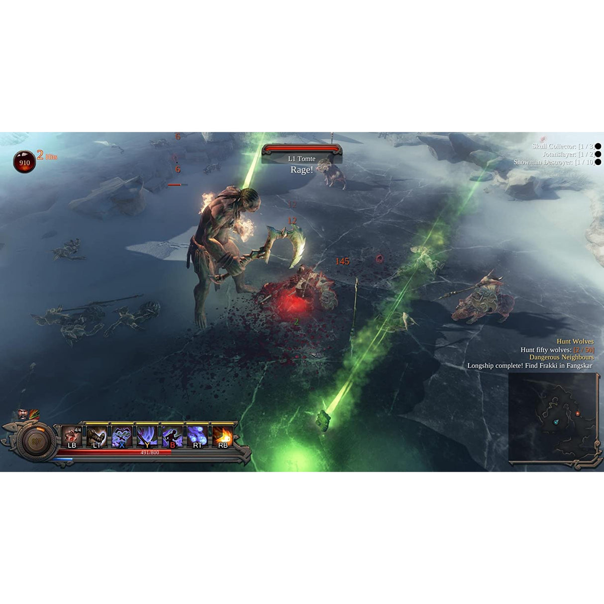 Vikings Wolves of Midgard (PS4)
