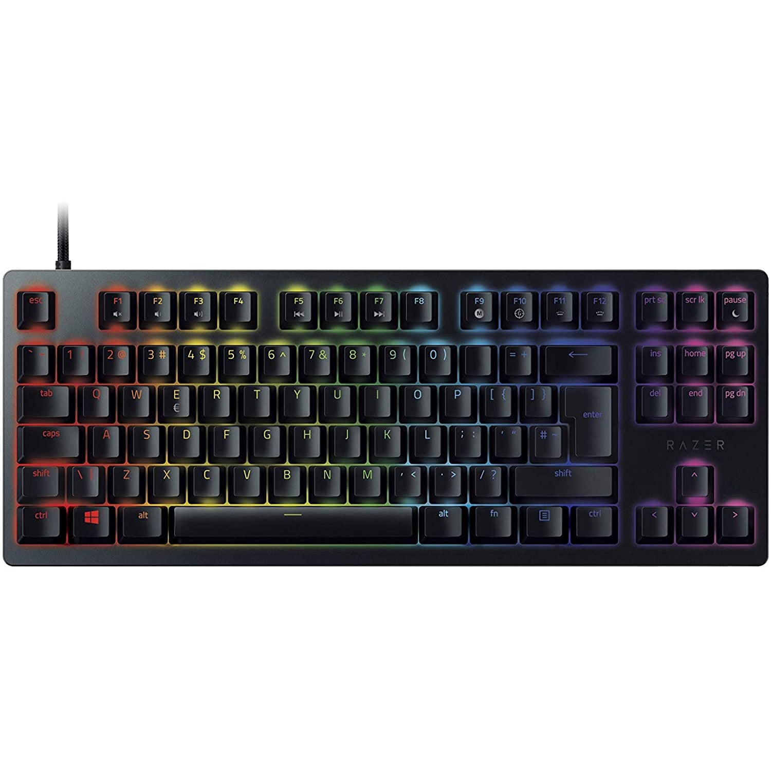 Razer Huntsman Tournament Edition Keyboard - Excellent