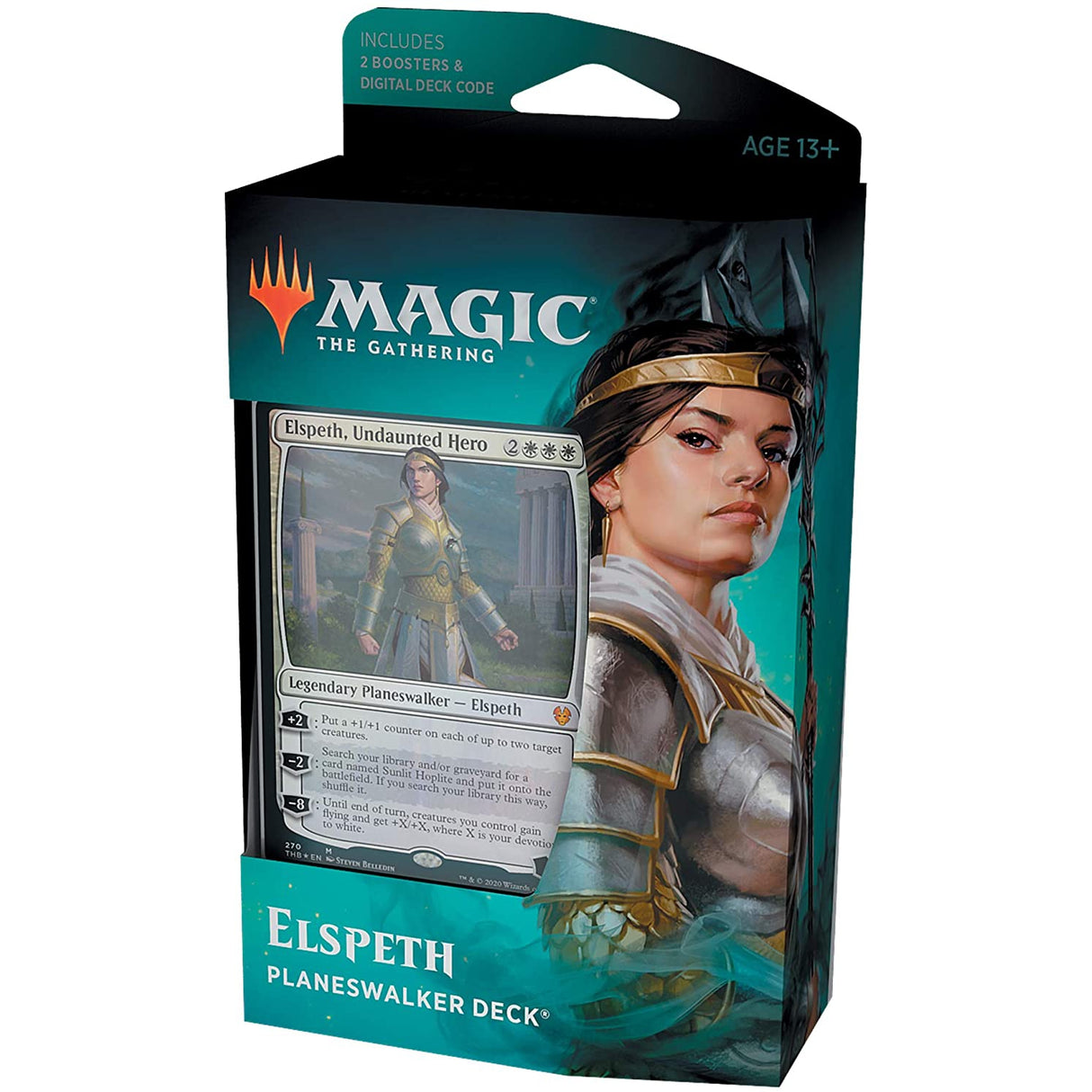 Magic: The Gathering Elspeth Planeswalker Deck