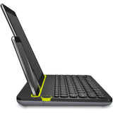 Logitech K480 Multi-Device Bluetooth Keyboard, Black