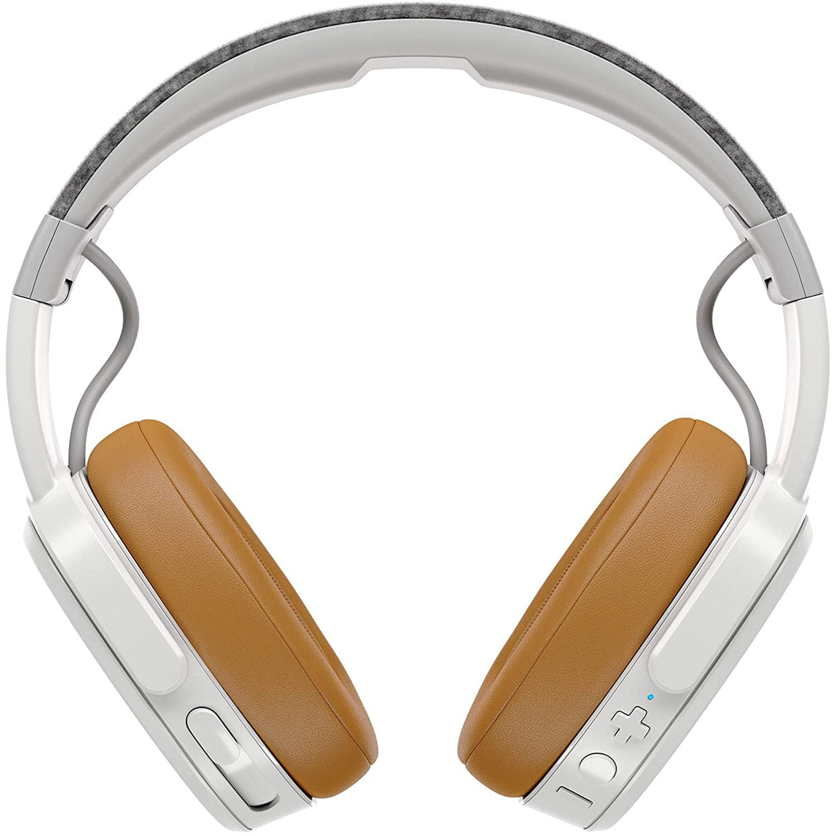 Skullcandy Crusher Bluetooth Wireless Over-Ear Headphones - White / Gold