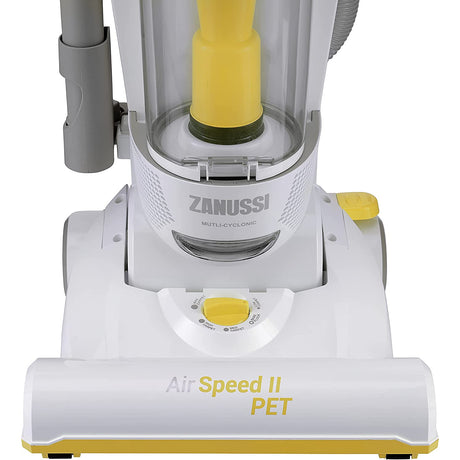 Zanussi ZAN2020UR Upright Bagless Vacuum Cleaner - White / Yellow