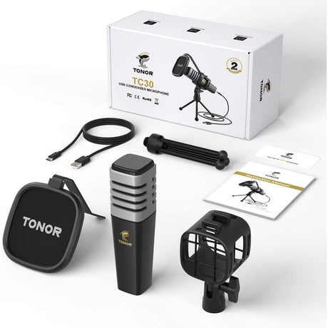 Tonor TC30 USB Condenser Microphone