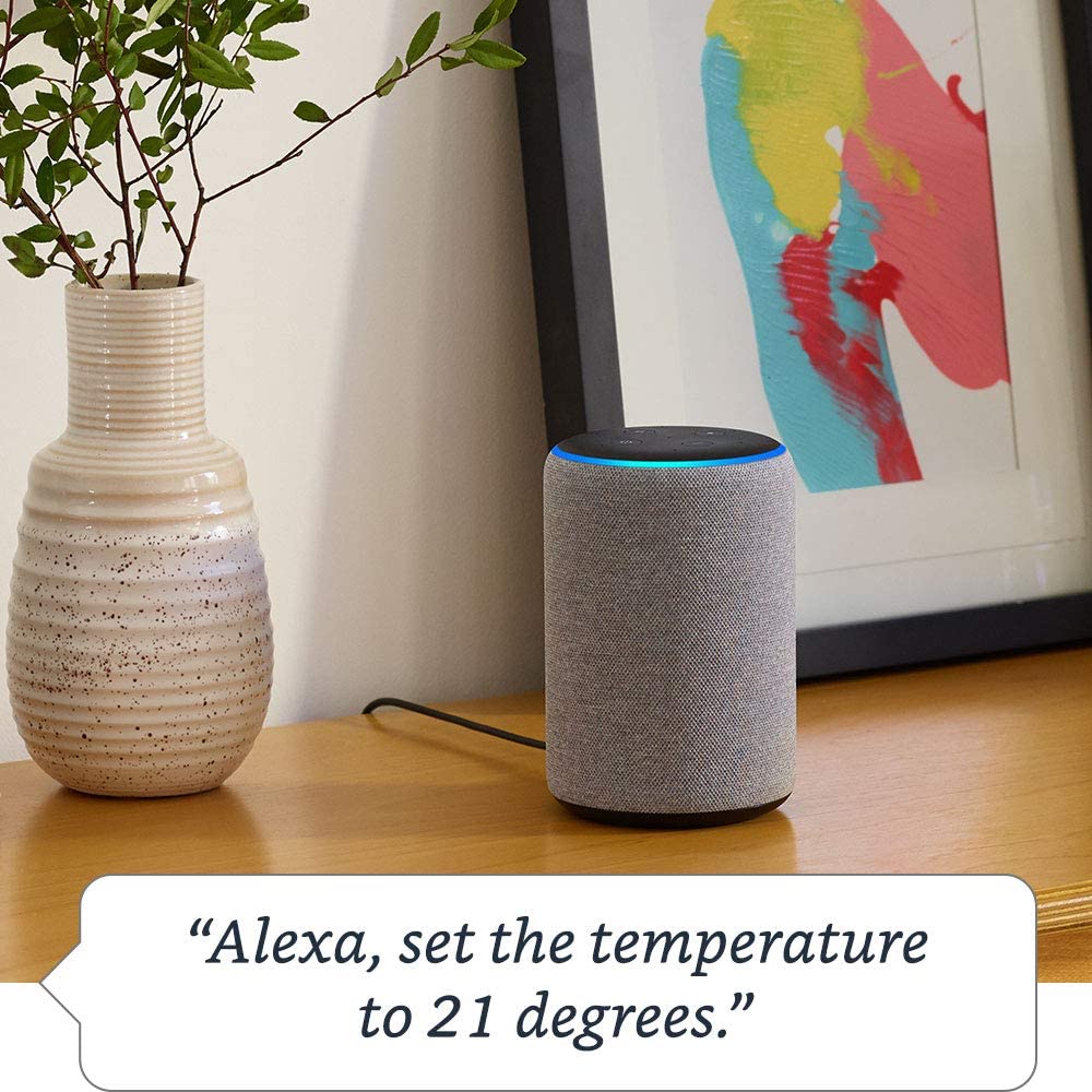 Amazon Echo Plus 2nd Generation - Charcoal