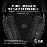 Corsair HS60 Multiplatform Surround Stereo Gaming Headset - Black