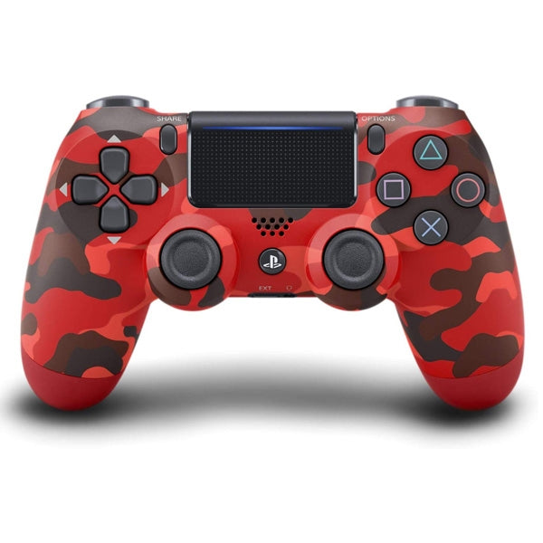 Sony PS4 DualShock 4 V2 Wireless Controller - Red Camo - Refurbished Pristine