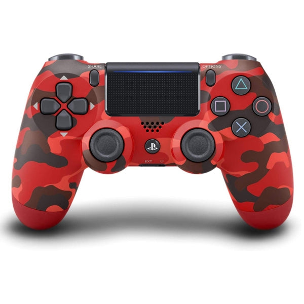 Sony PS4 DualShock 4 V2 Wireless Controller - Red Camo - Refurbished Pristine