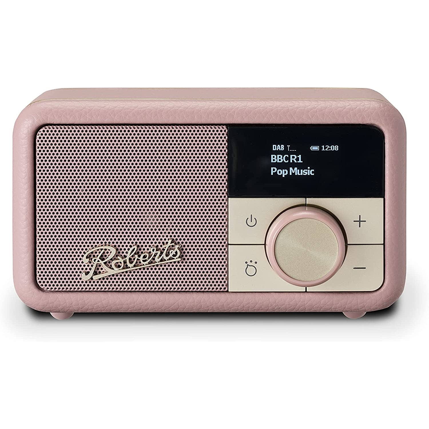 Roberts Revival Petite Digital Radio - Dusky Pink - Refurbished Good