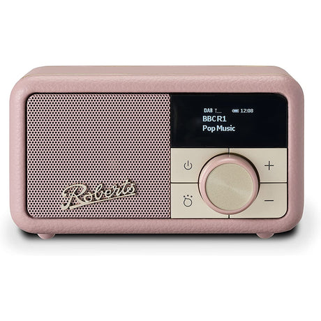 Roberts Revival Petite Digital Radio - Dusky Pink - Refurbished Good
