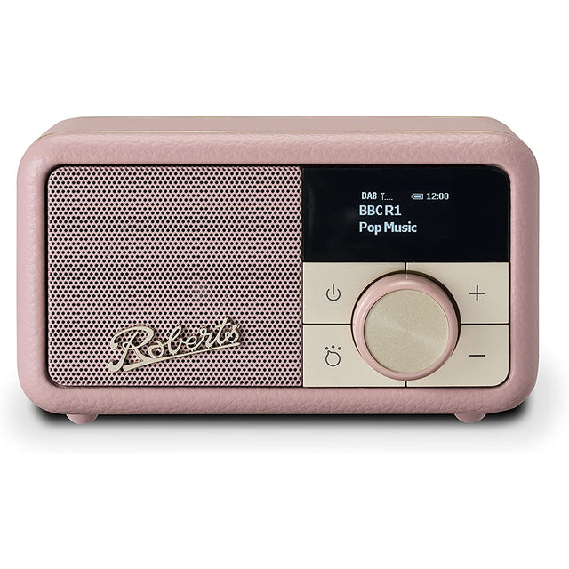 Roberts Revival Petite Digital Radio - Dusky Pink - Refurbished Good
