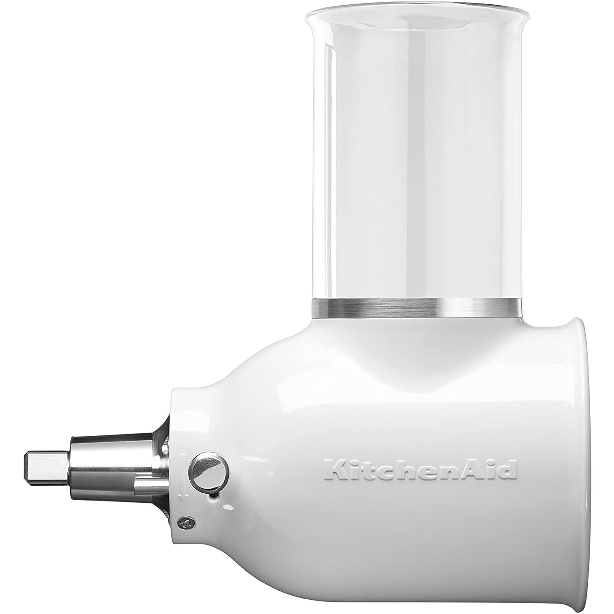 KitchenAid Fresh Prep Vegetable Slicer/Shredder for Stand Mixer - White