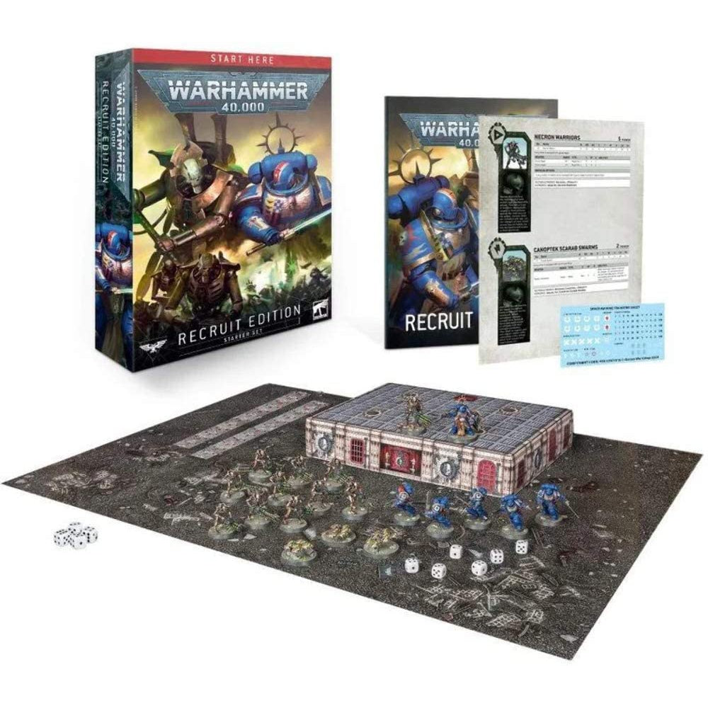 Games Workshop - Warhammer 40,000 - Recruit Edition