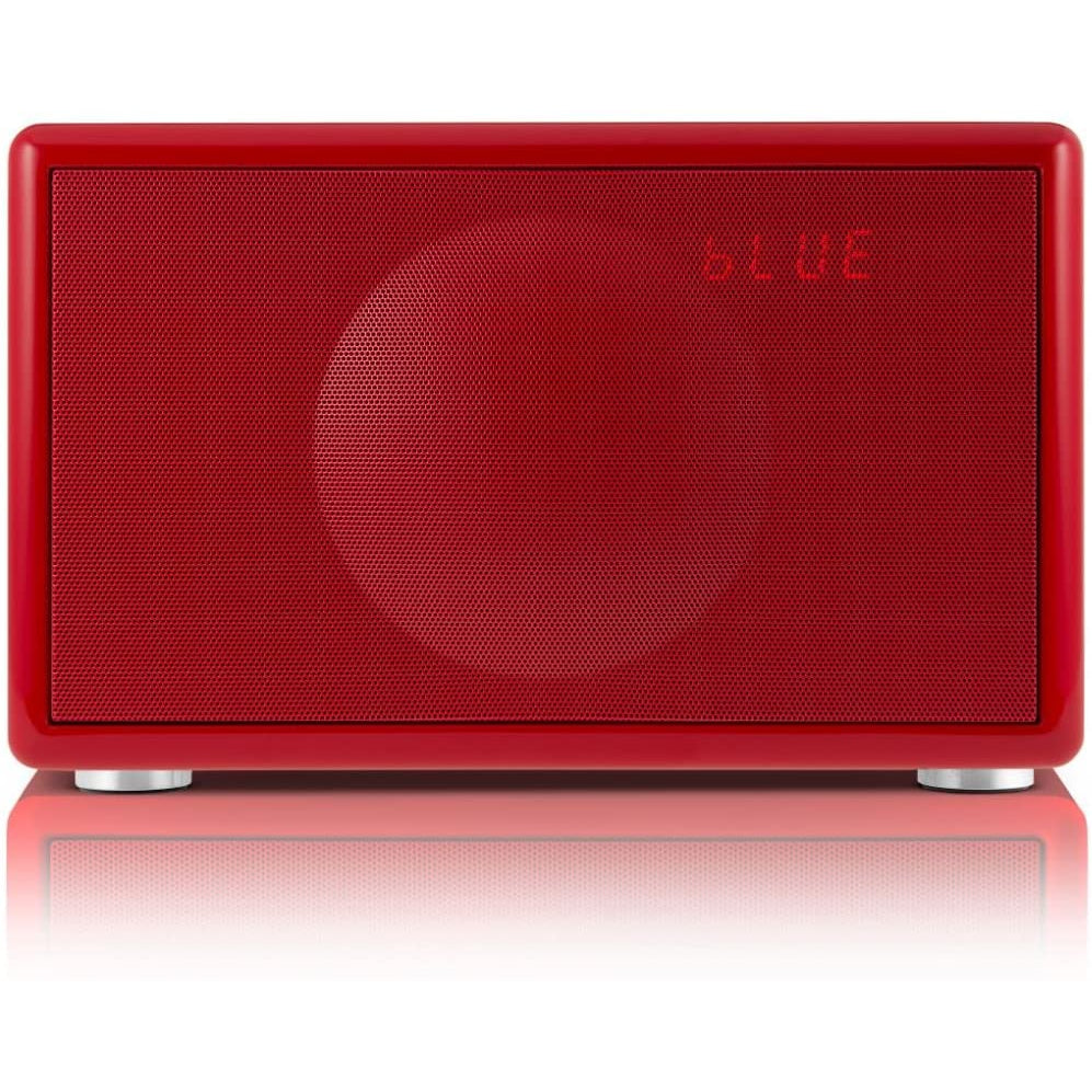 Geneva Model S Sound System FM/DAB+ Bluetooth, Shiny Red