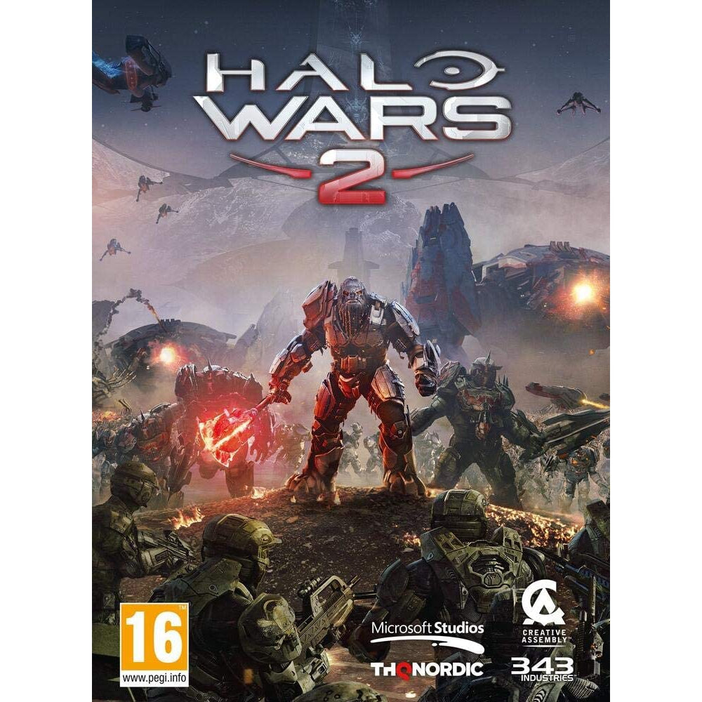 Halo Wars 2 - Standard Edition (PC DVD)