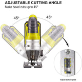 Dewinner Cordless Jigsaw Saw Tool with 2.0Ah Li-ion 20V MAX Battery