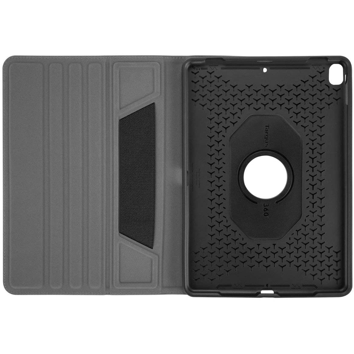 Targus VersaVu Case (Magnetic) for Apple iPad (7th Gen) 10.2-Inch, iPad Air and iPad Pro 10.5-Inch