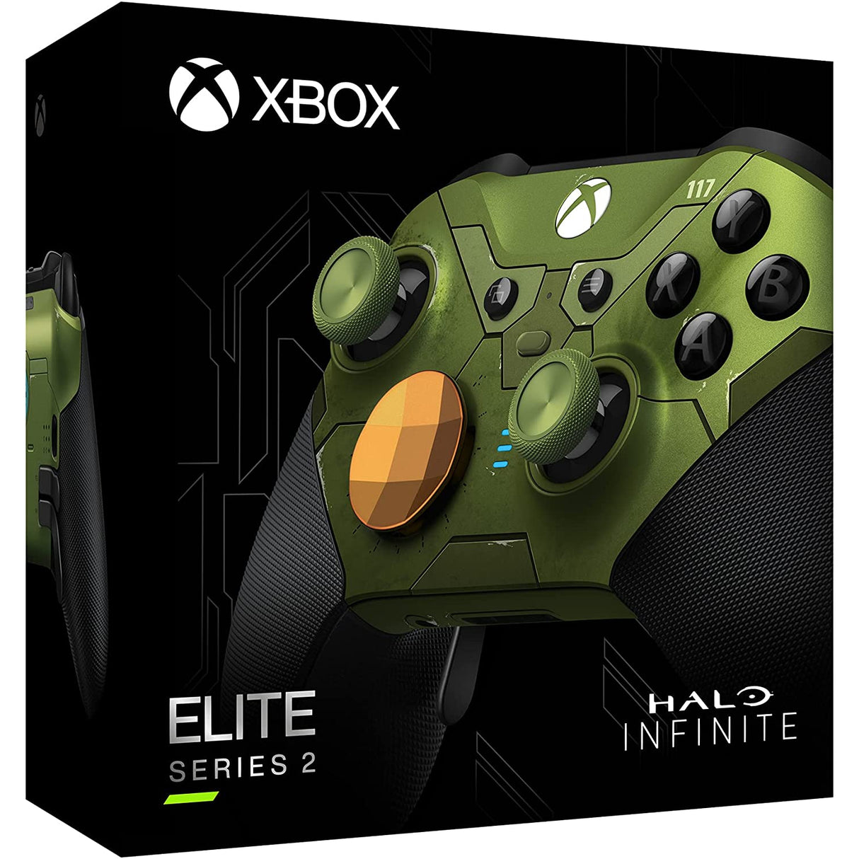 Xbox Elite Wireless Series 2 Controller, Halo Infinite Limited Edition for Xbox Series X|S - Refurbished Pristine
