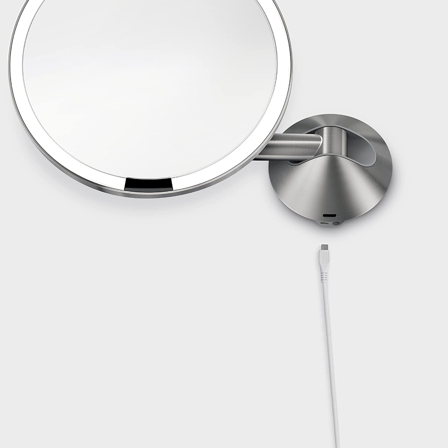 Simplehuman Wall Mounted Sensor Mirror (ST3002) - Brushed Stainless Steel