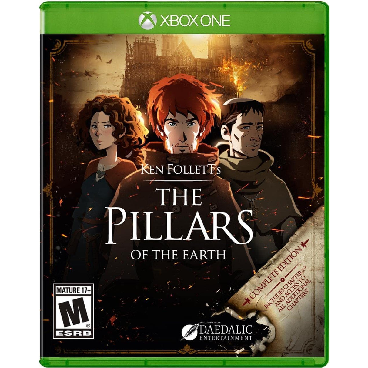 Ken Follett's The Pillars of the Earth (Xbox One)
