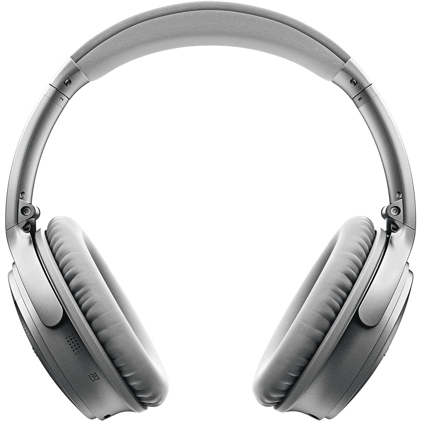Bose QuietComfort 35 (Series I) Wireless Headphones, Noise Cancelling - Silver