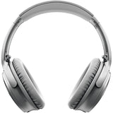 Bose QuietComfort 35 (Series I) Wireless Headphones, Noise Cancelling - Silver