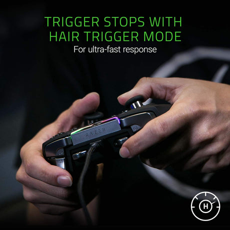 Razer Wolverine Tournament Edition Gaming Controller in Black