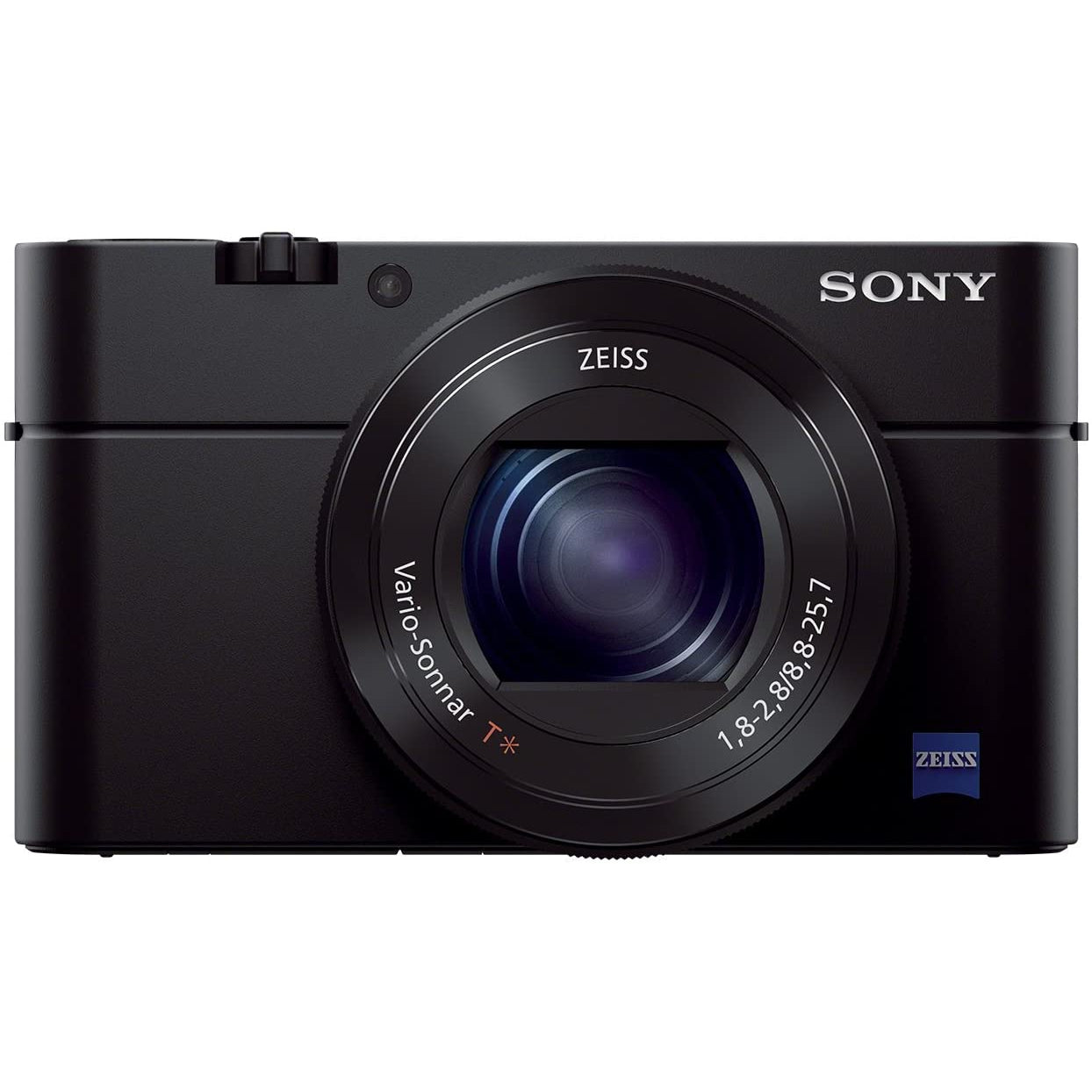 Sony Cybershot DSC-RX100M3 Camera, HD 1080p, 20.1MP, 2.9x Optical Zoom, Black
