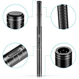 Neewer 14.17 inches/36 centimeters Uni-Directional Mono Microphone for Camcorder and DSLR Camera