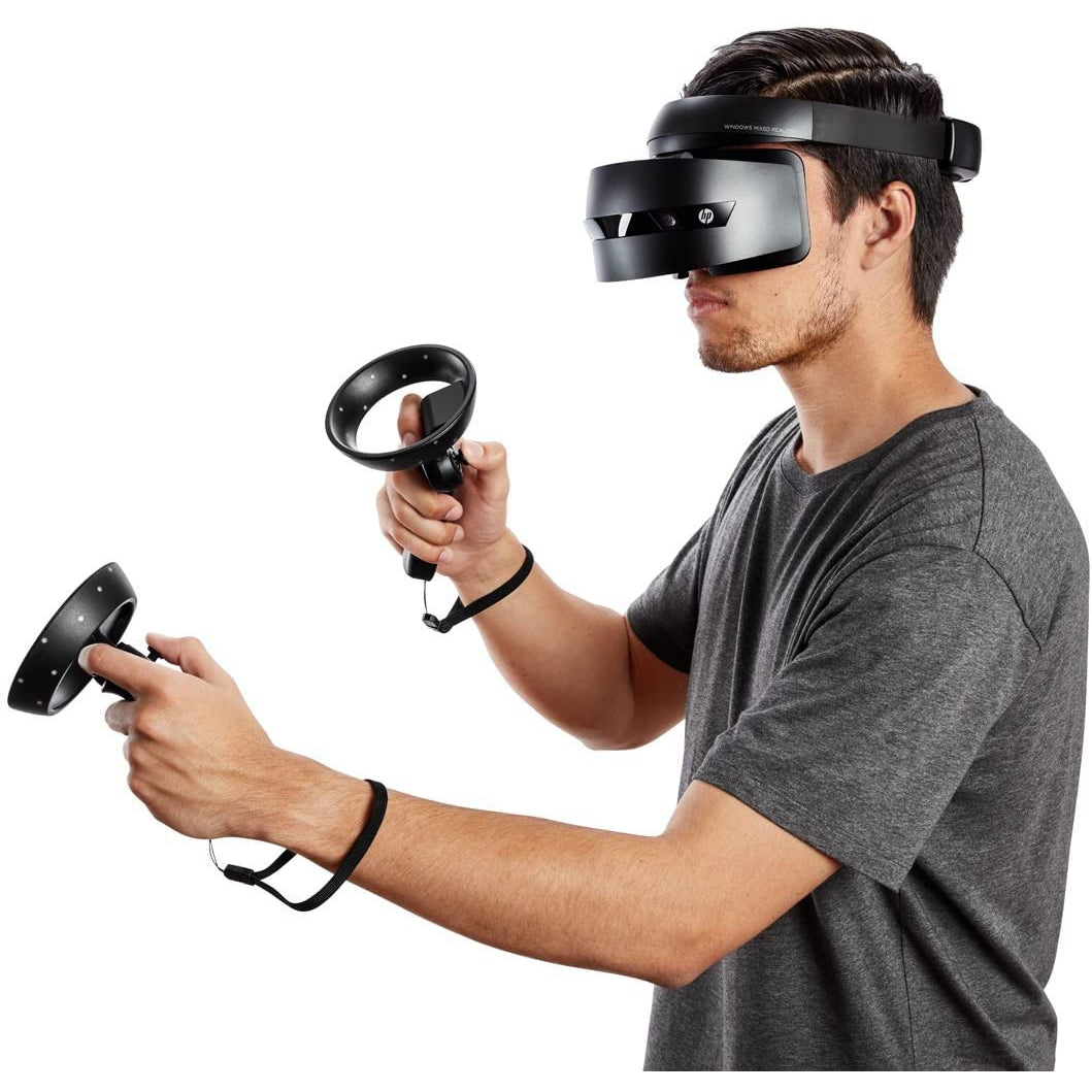 HP Windows Mixed Reality Headset VR1000-100nn – Black (2MJ36EA#ABB)