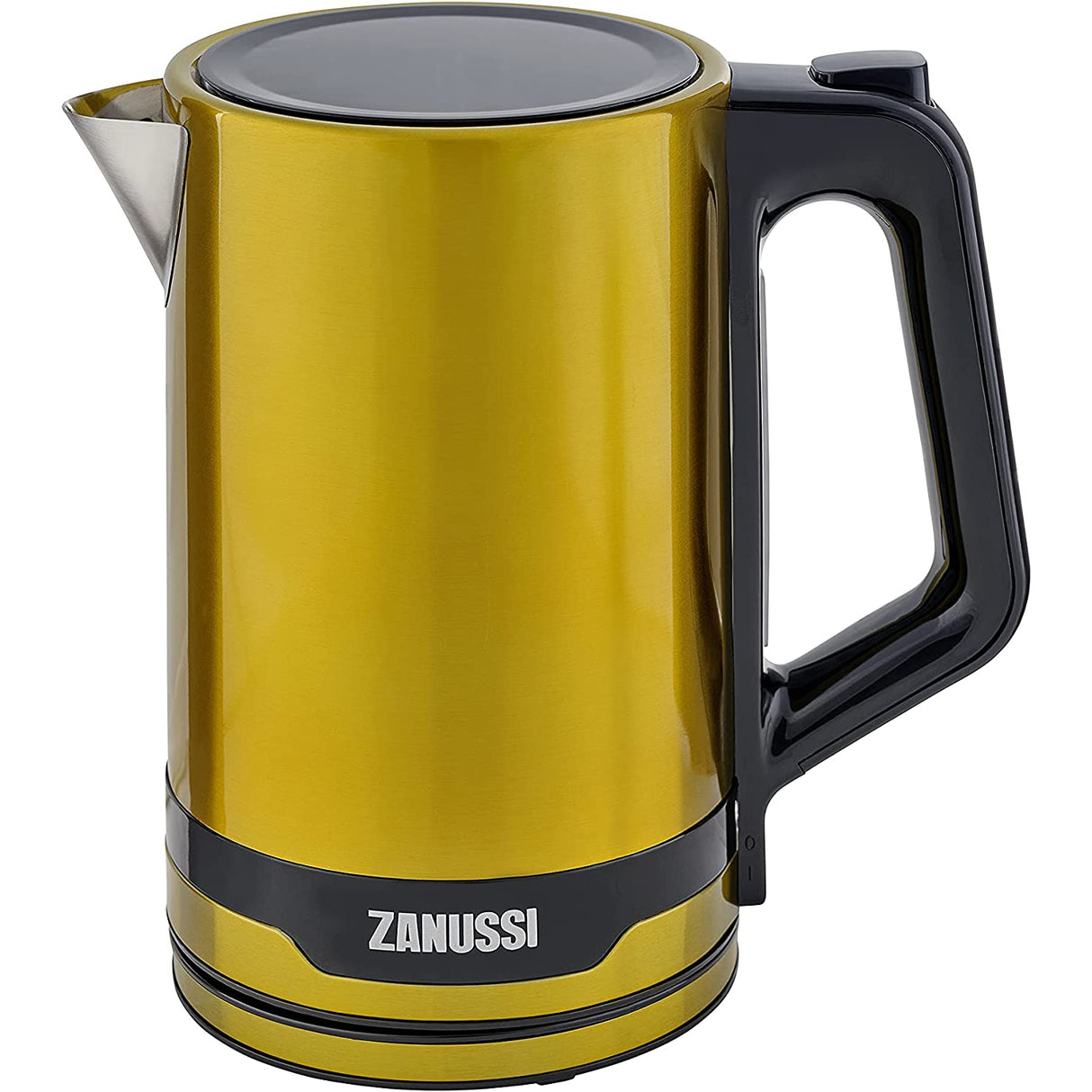 Zanussi ZEK-1240-YL Jug Kettle - Gold & Black