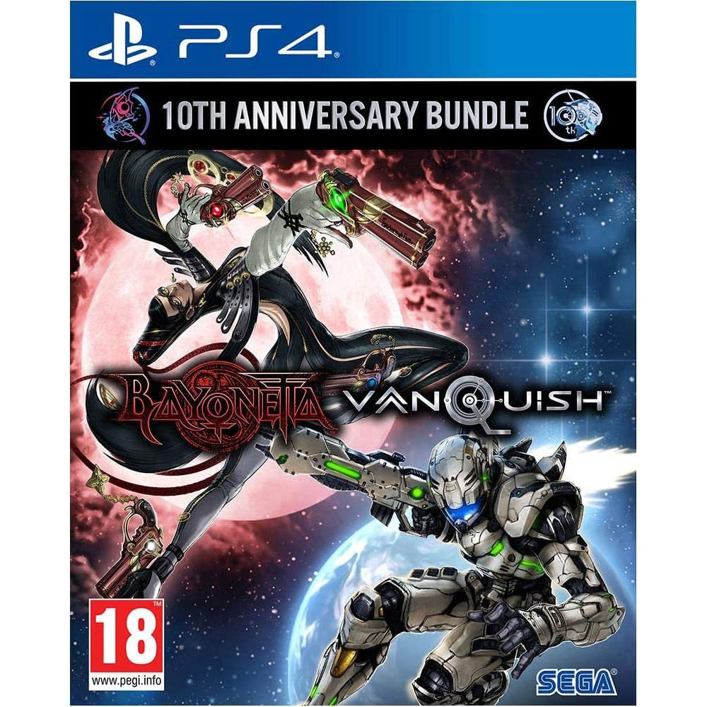 Bayonetta & Vanquish: 10th Anniversary Bundle Launch Edition (PS4)