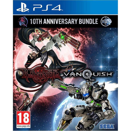 Bayonetta & Vanquish: 10th Anniversary Bundle Launch Edition (PS4)