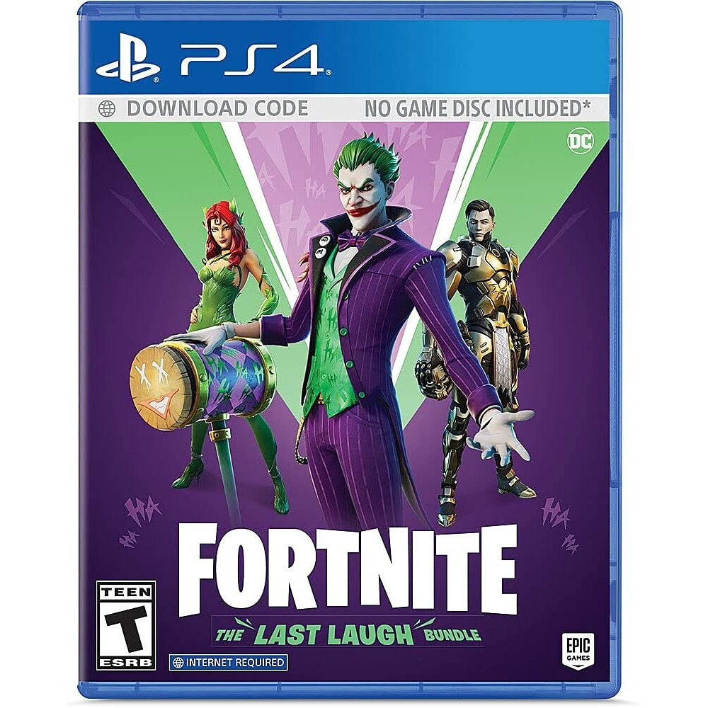 Fortnite: The Last Laugh Bundle (PS4)