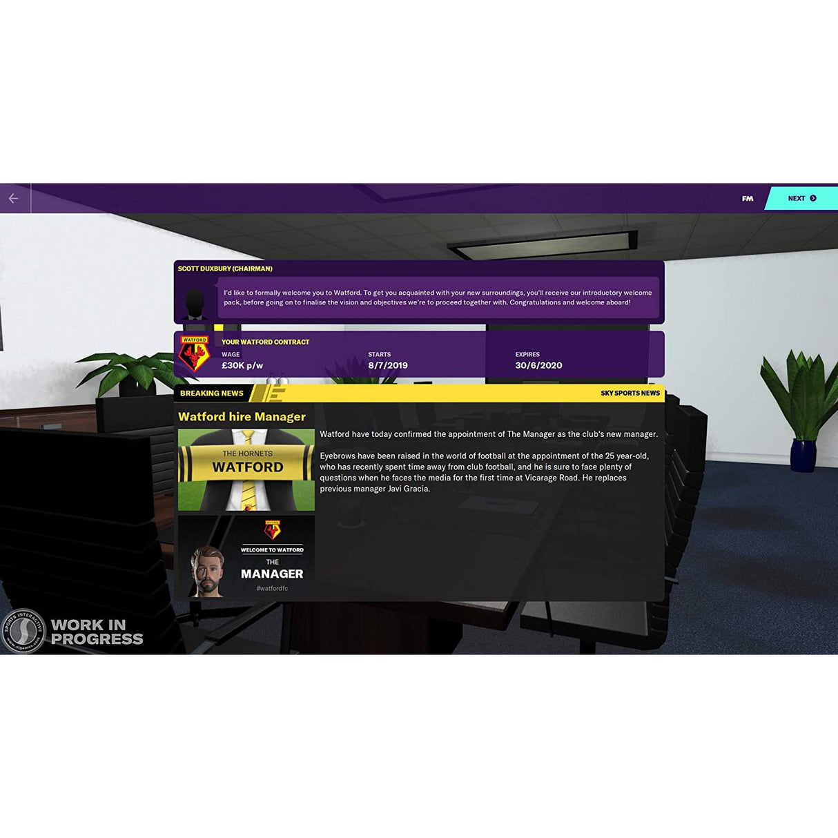 Football Manager 2020 (PC DVD)
