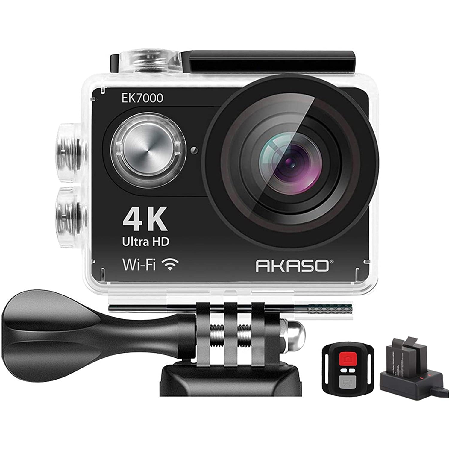 Akaso Action Camera EK7000 - Ultra HD - Black
