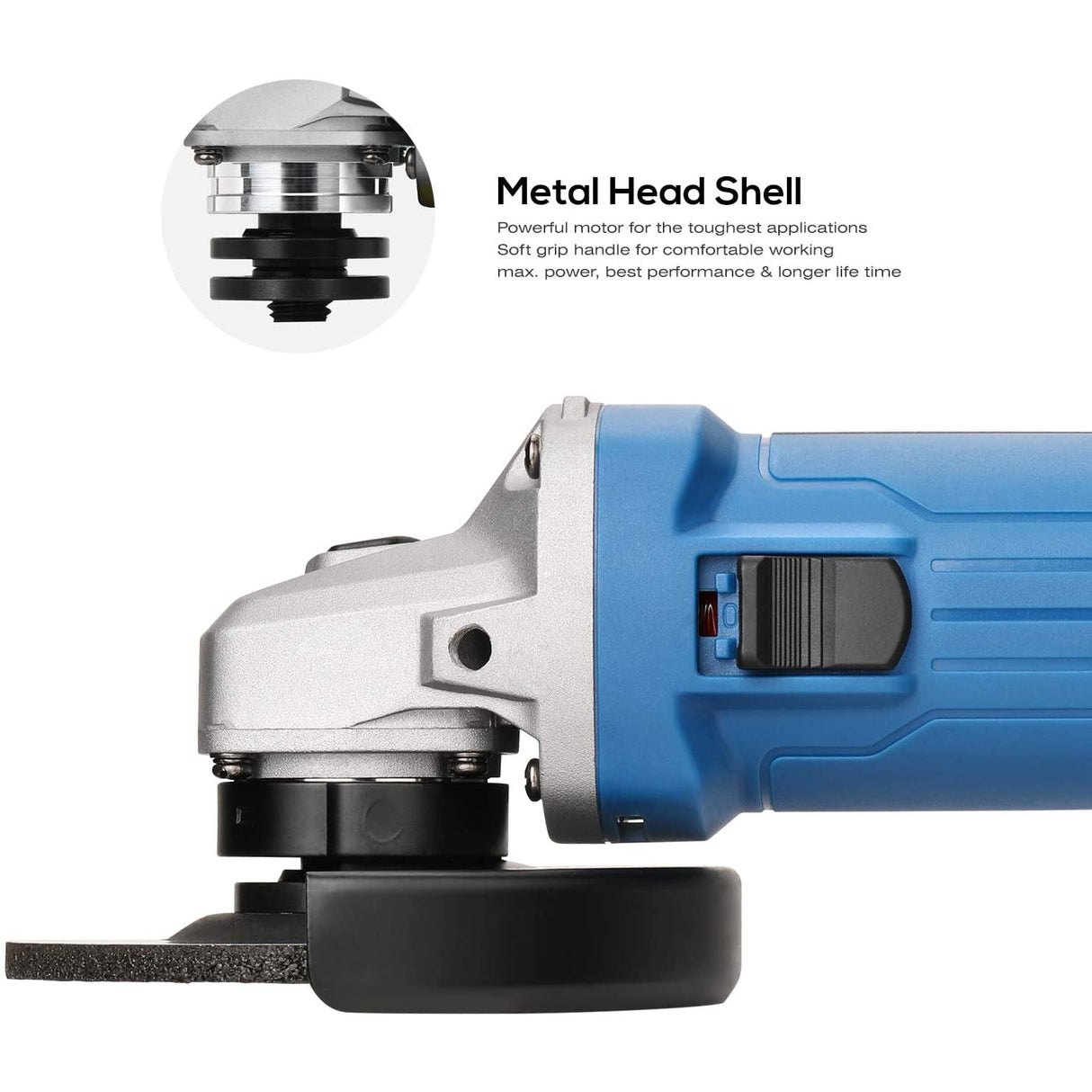 G Laxia 750W Professional Angle Grinder
