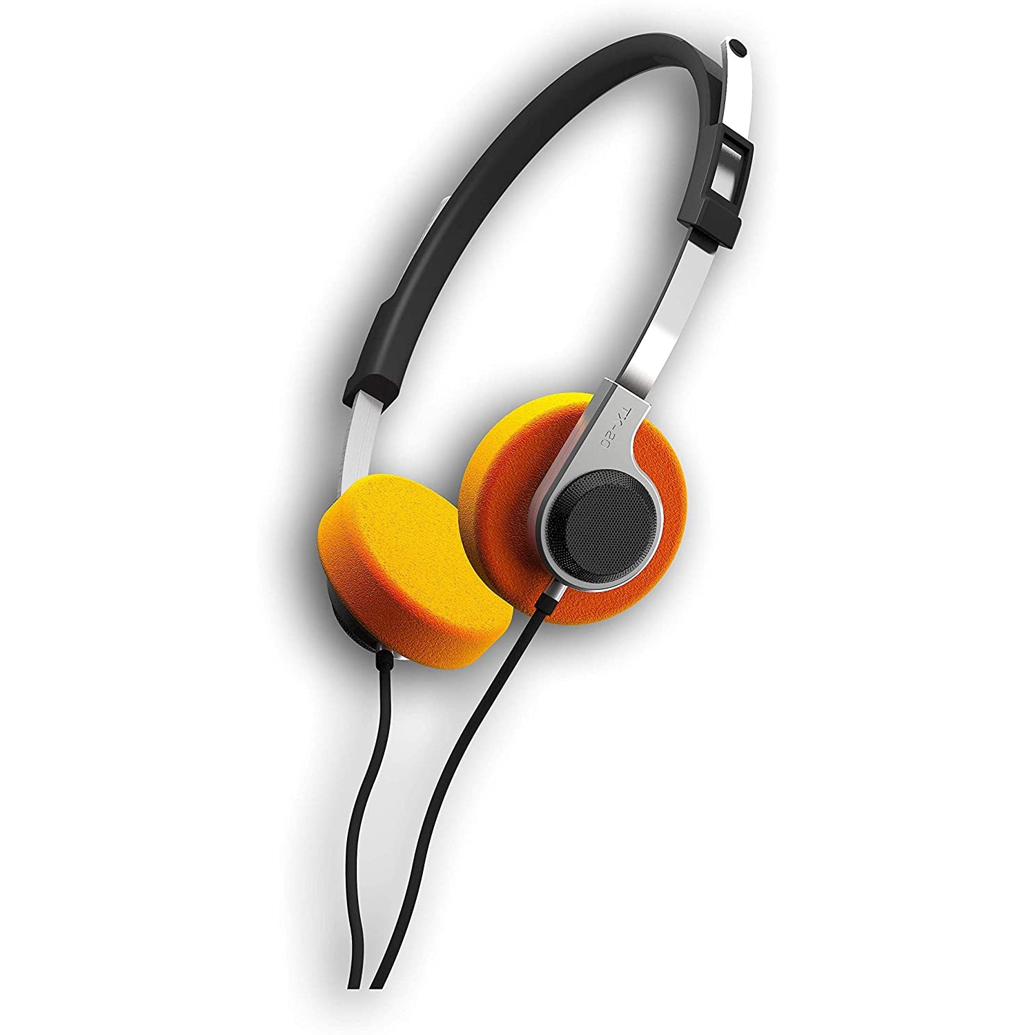 Giotech TX20 Retro Headset in Silver and Orange