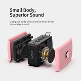 DOSS Genie Portable Bluetooth Speaker - Pink