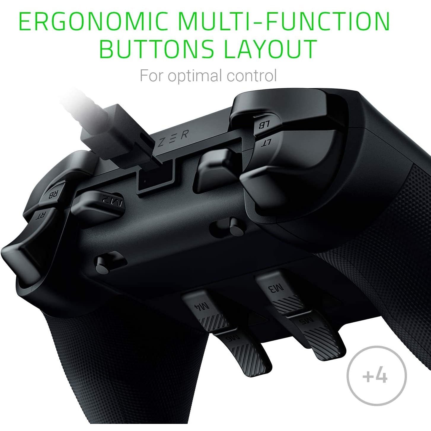 Razer Wolverine Ultimate Controller - Wired Gaming Controller