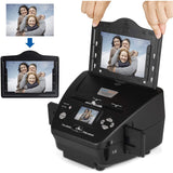 DigitNow Faster & Easier Film Scanner, Negatives to Digital Converter for Saving Films to Digital Files