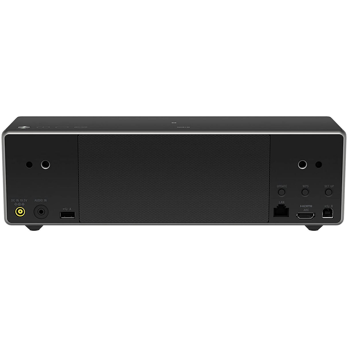 Sony SRS-ZR7 High-Resolution Audio Multi-Room Speaker - Black