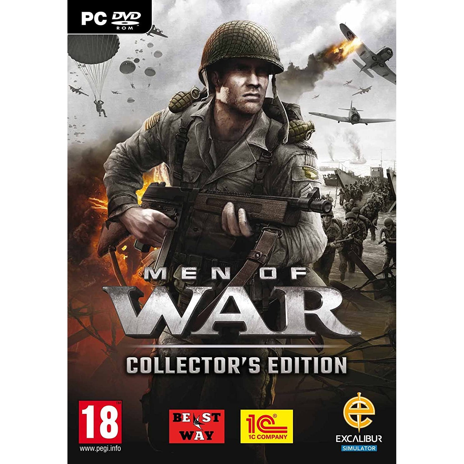 Men of War: Collector's Pack (PC DVD)