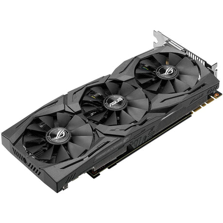 ASUS ROG Strix GeForce STRIX GTX 1080 Graphics Card (GAMING 8 GB GDDR5), 180 Watts - Black
