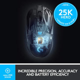 Logitech G903 LIGHTSPEED Wireless Gaming Mouse - Black - Refurbished Excellent