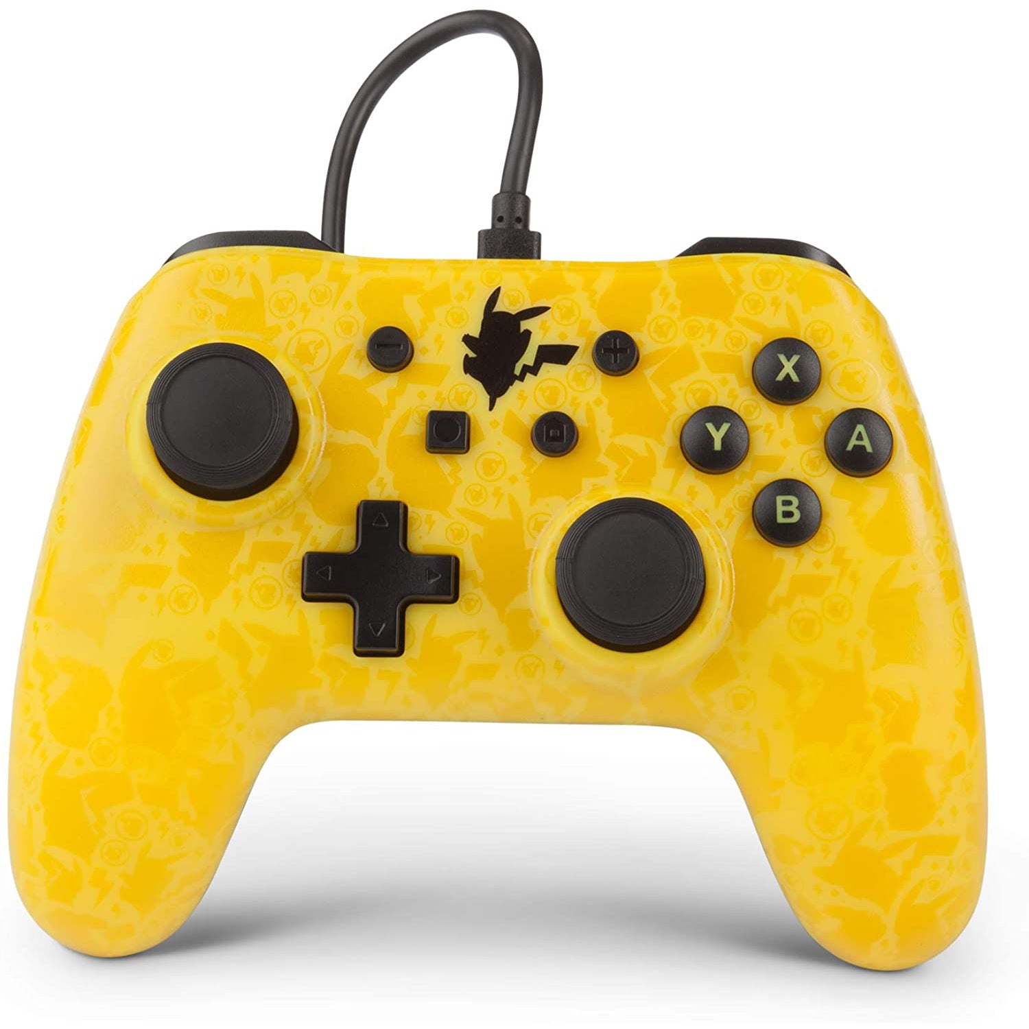 PowerA Wired Controller for Nintendo Switch - Pikachu Silhouette